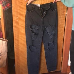 BDG Mom high rise jeans